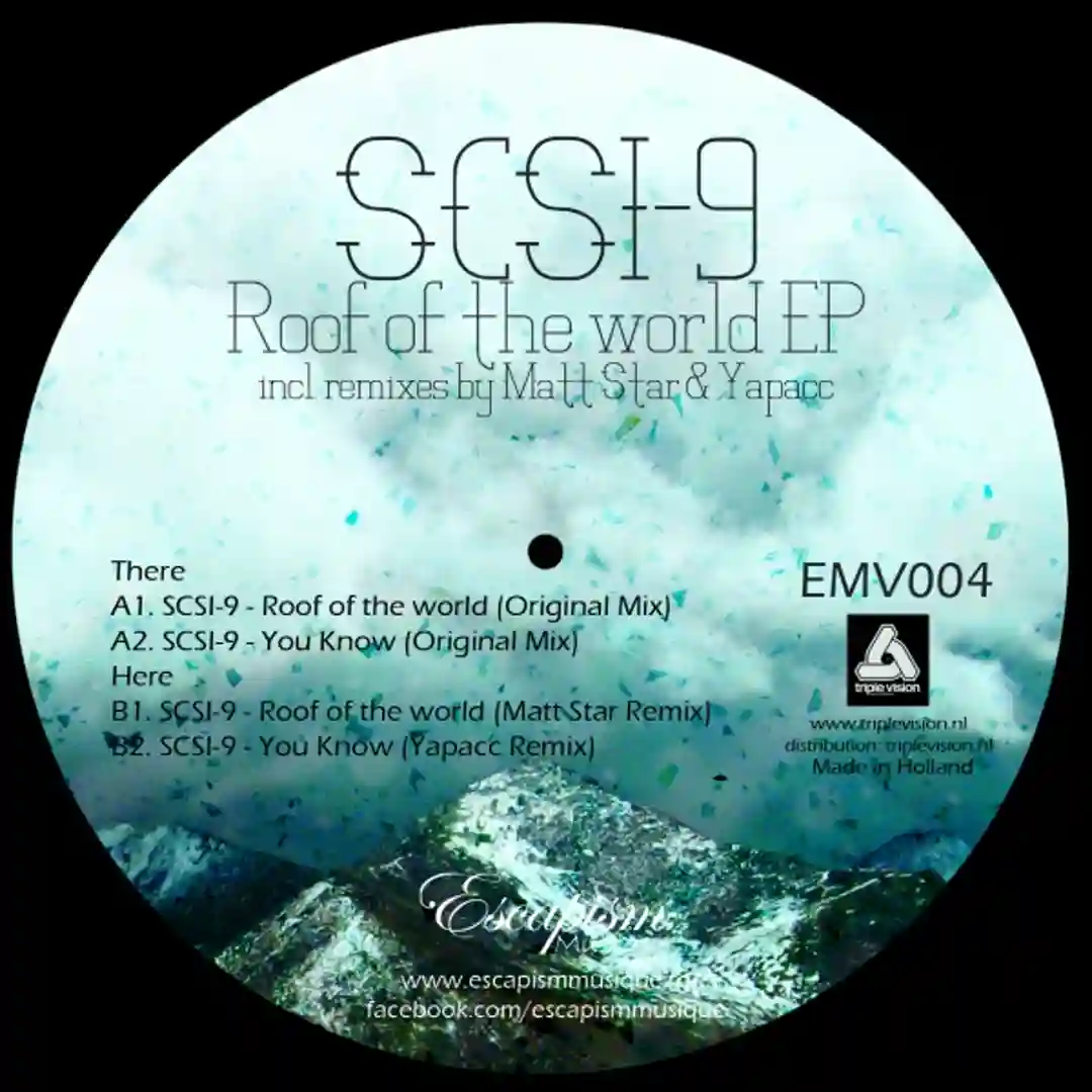 Roof Of The World EP EMV004 cover