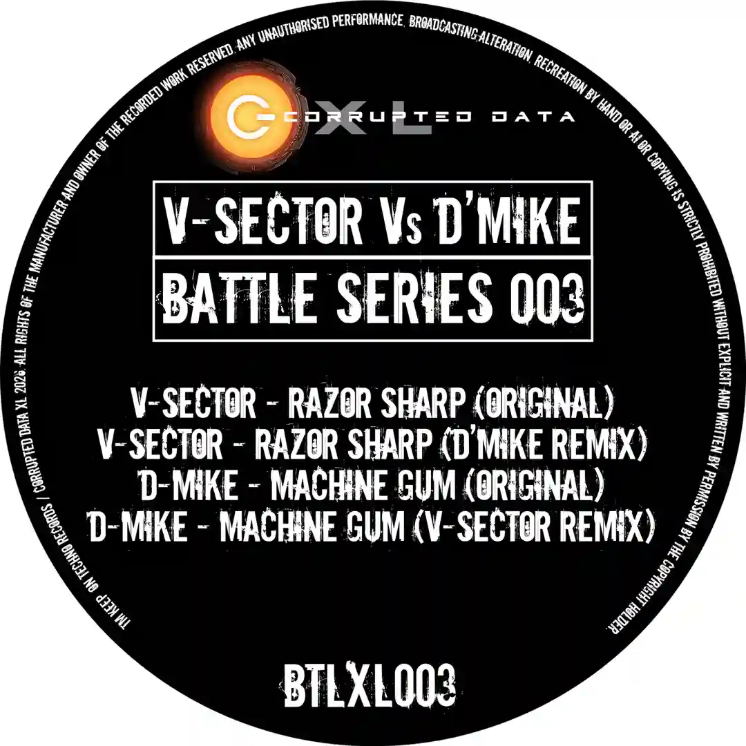 Machine Gum (V-Sector Remix) cover