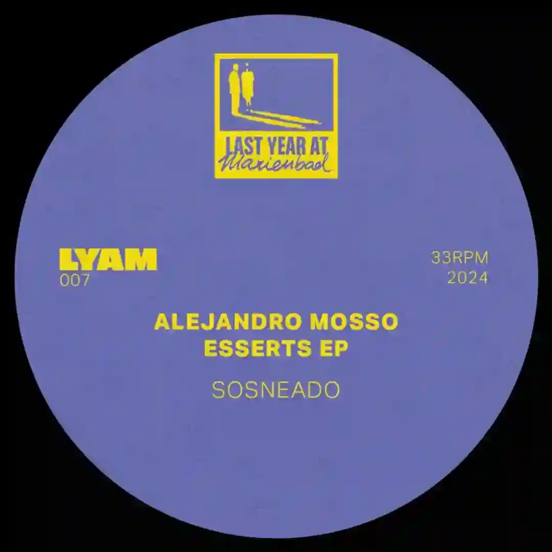 Sosneado cover