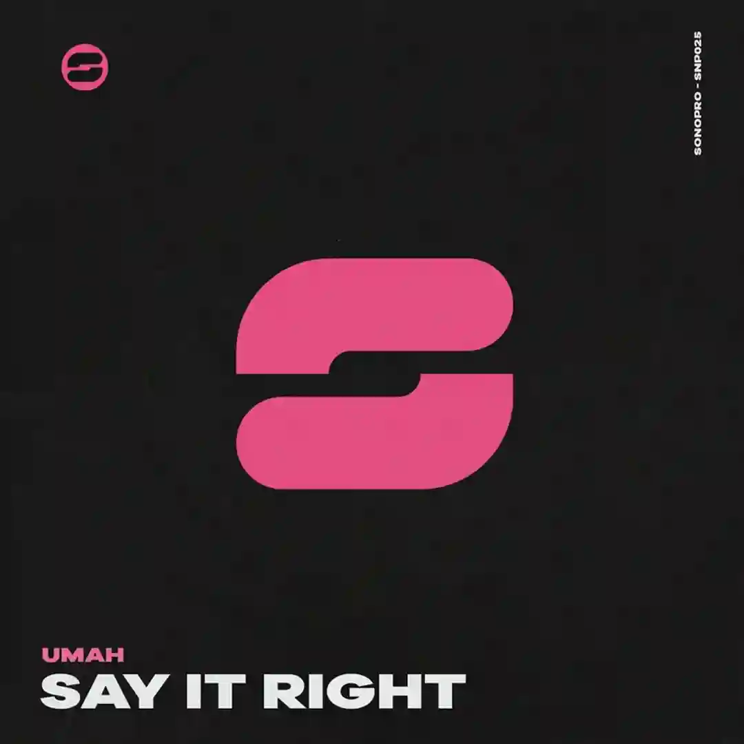 Say it right cover