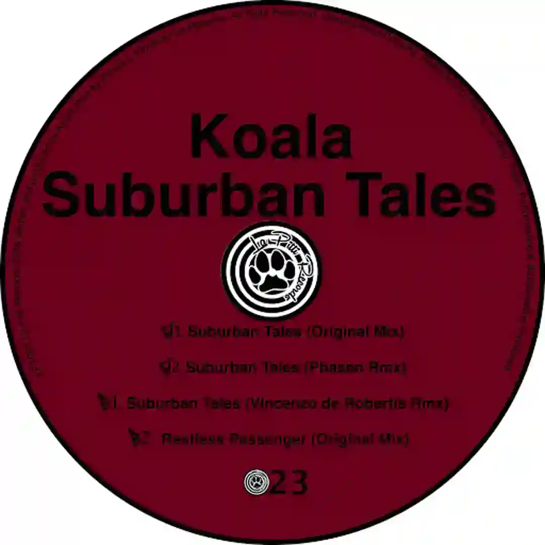 Suburban Tales cover