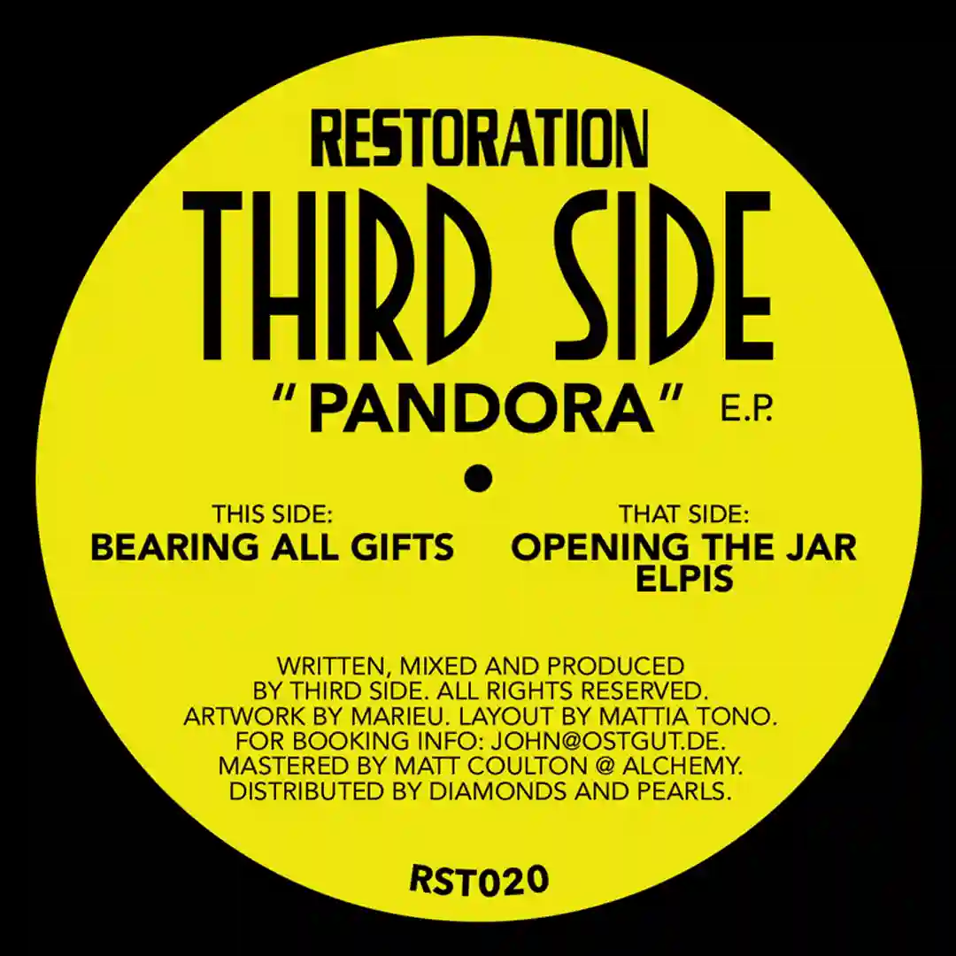 Pandora cover