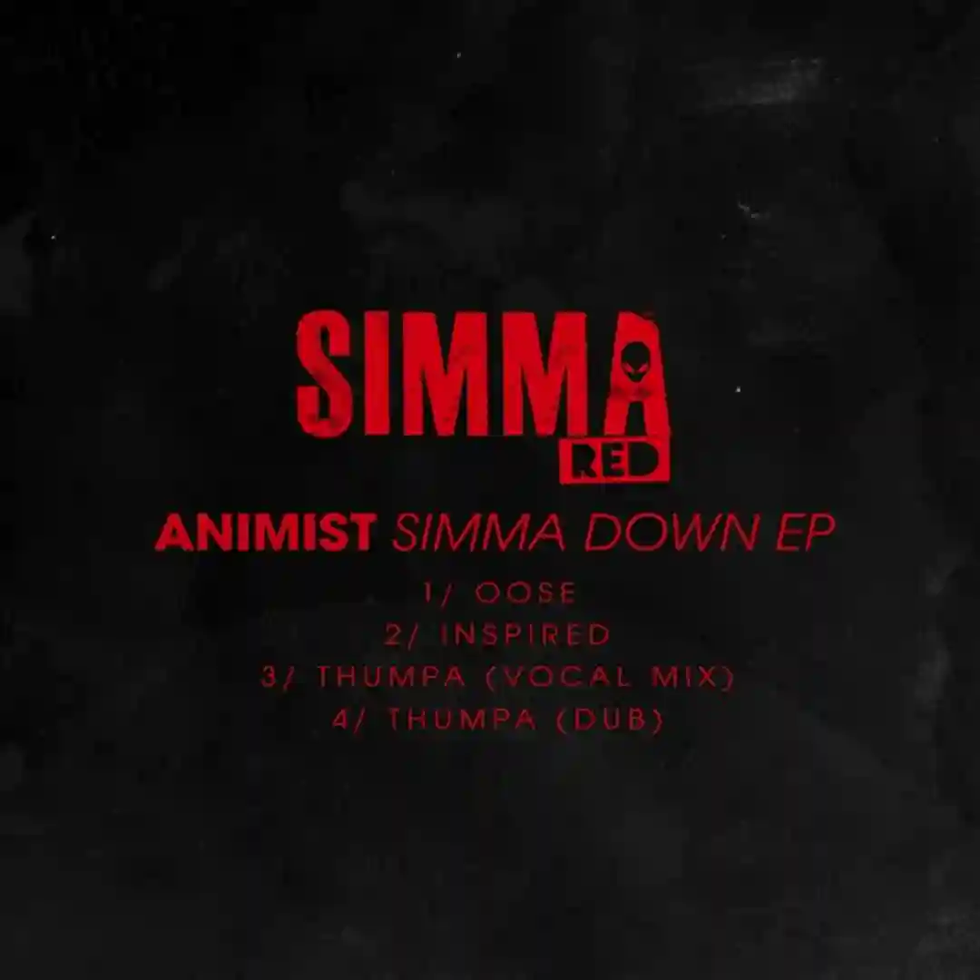 Simma Down EP cover