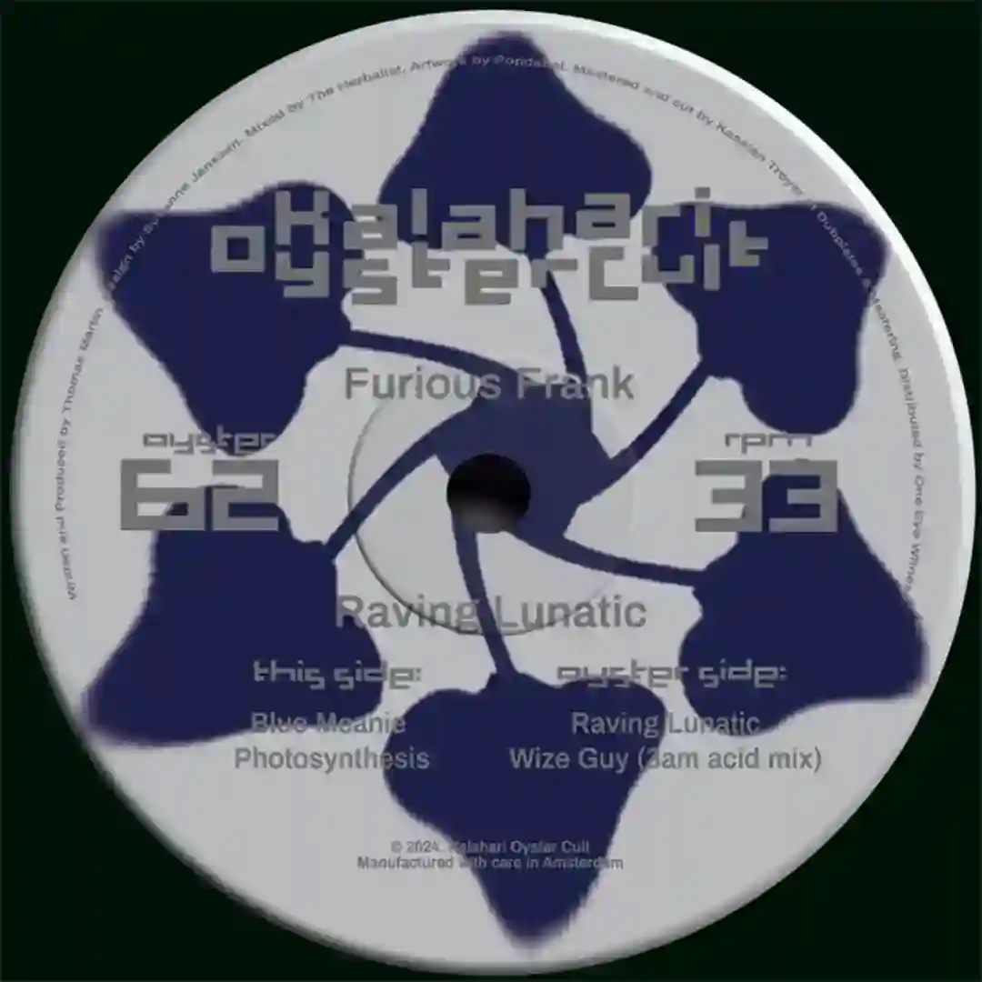 Raving Lunatic cover