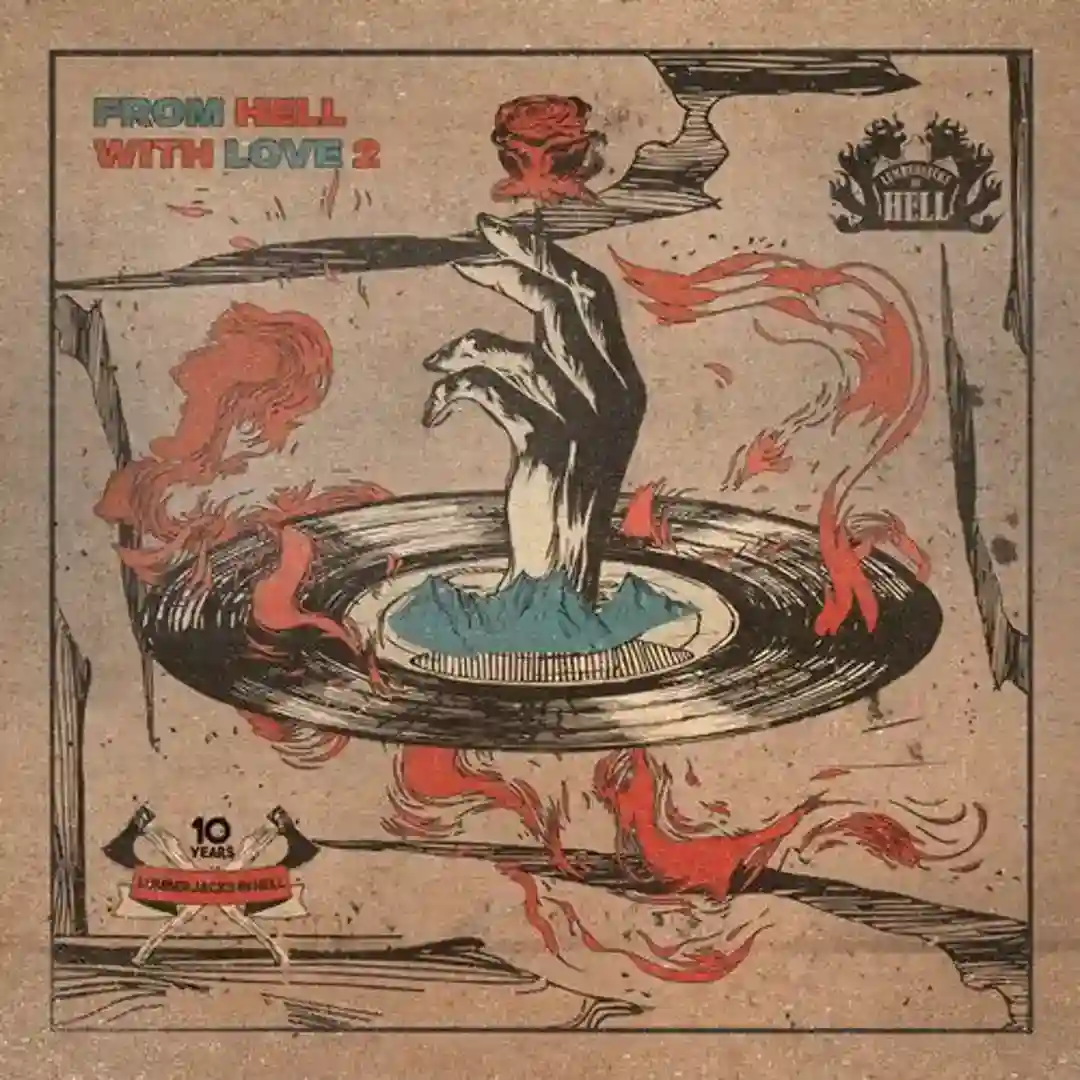 From Hell With Love 2 cover