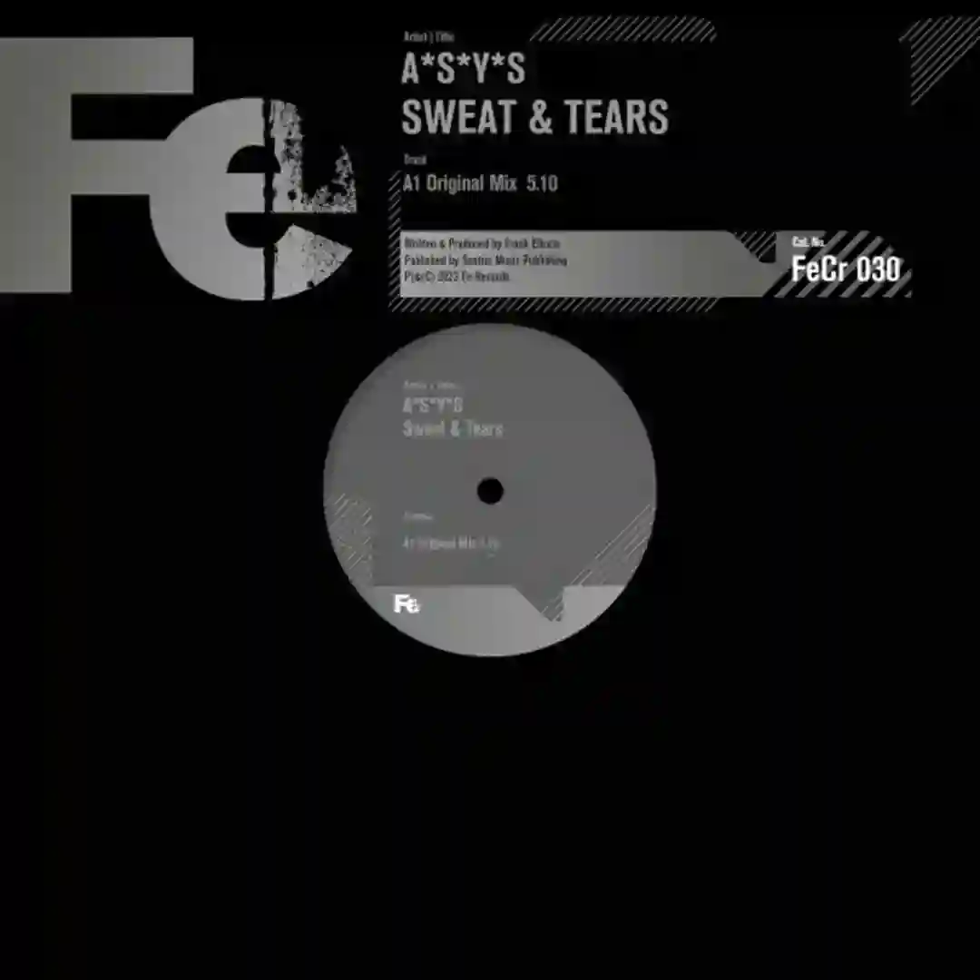 Sweat & Tears (Original Mix) cover