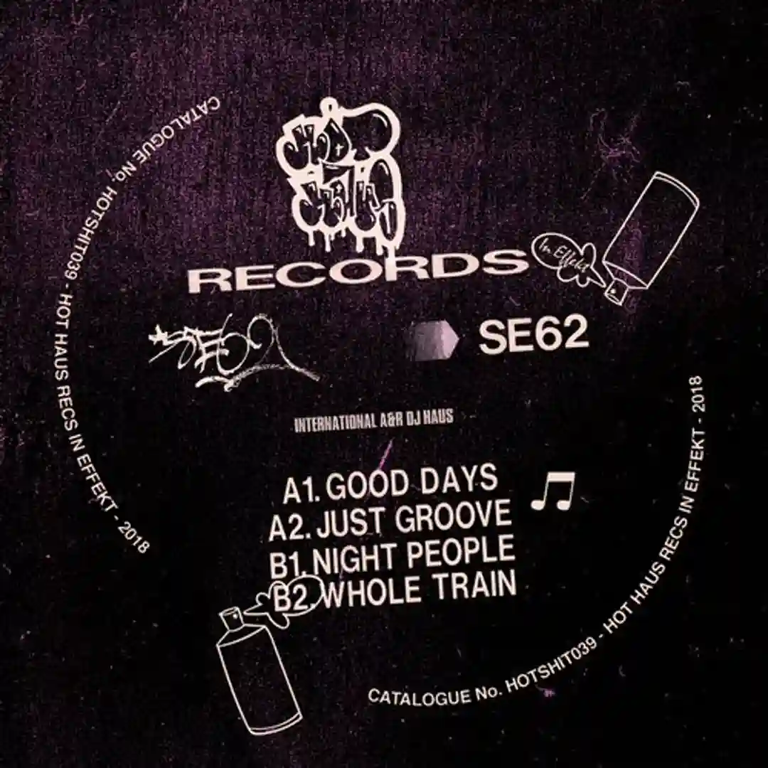 Just Groove (Original Mix) cover
