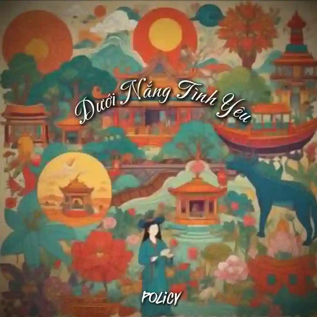 Dưới Nắng Tình Yêu cover
