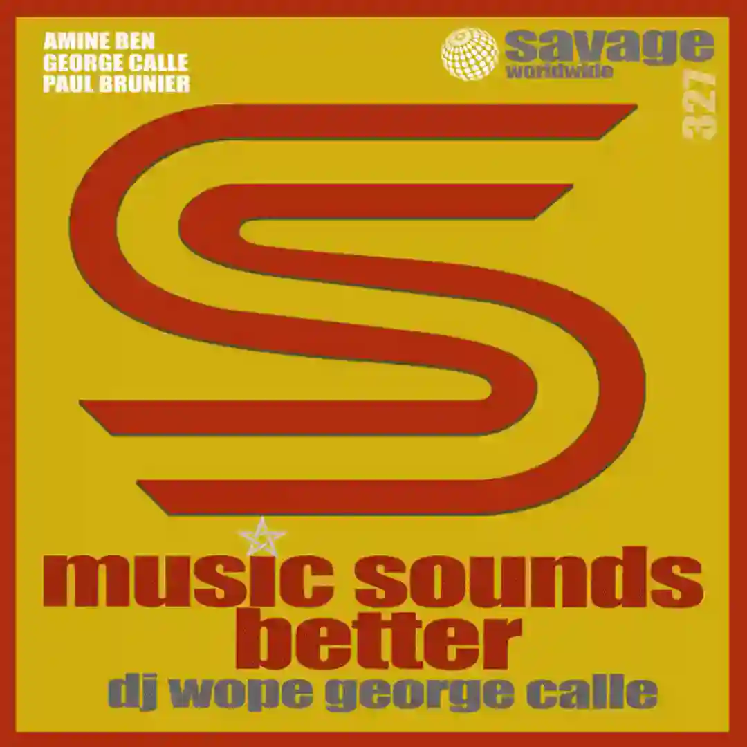 Music Sounds Better (DJ Wope & George Calle Remix) cover