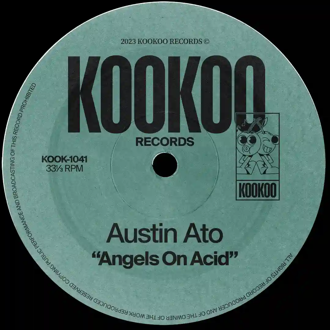Angels On Acid (Original Mix) cover