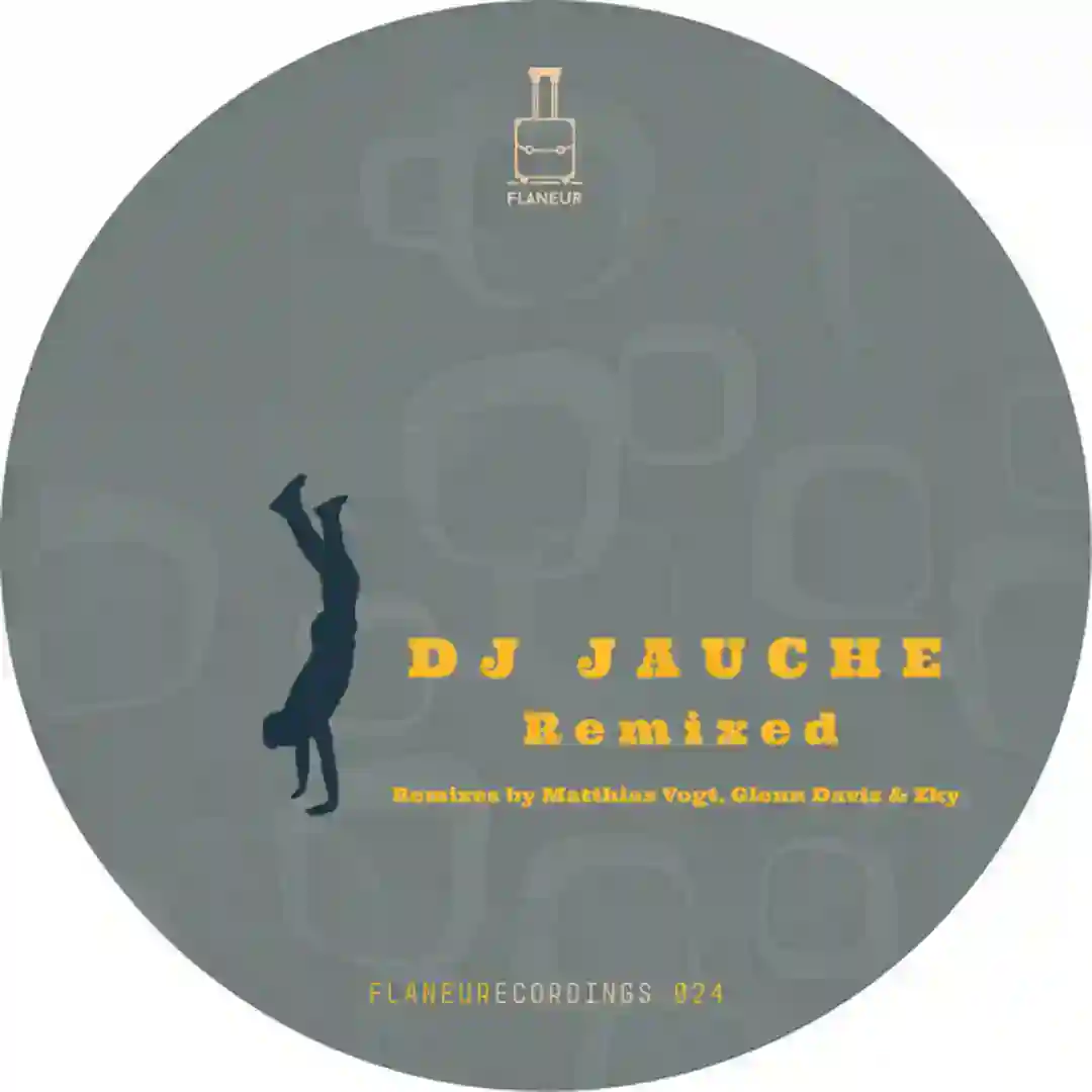 DJ Jauche Remixed cover