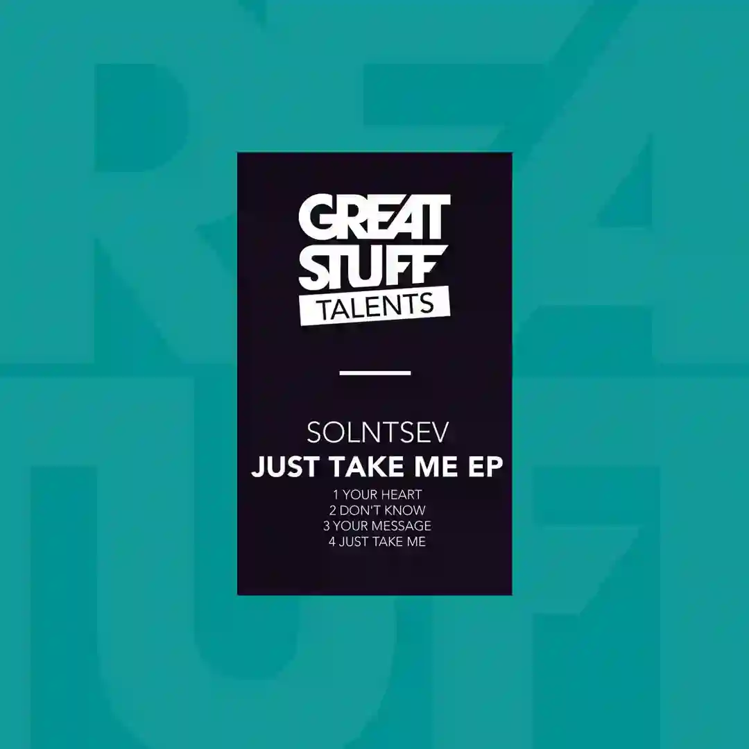 Just Take Me EP cover