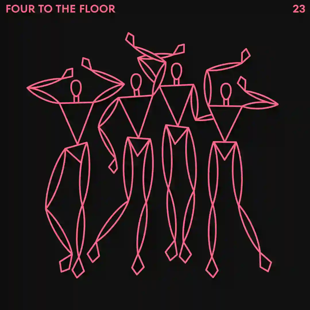 Four to the Floor 23 cover