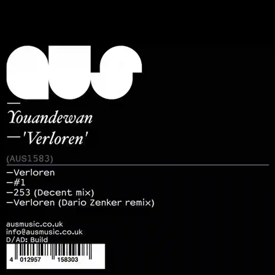Verloren cover
