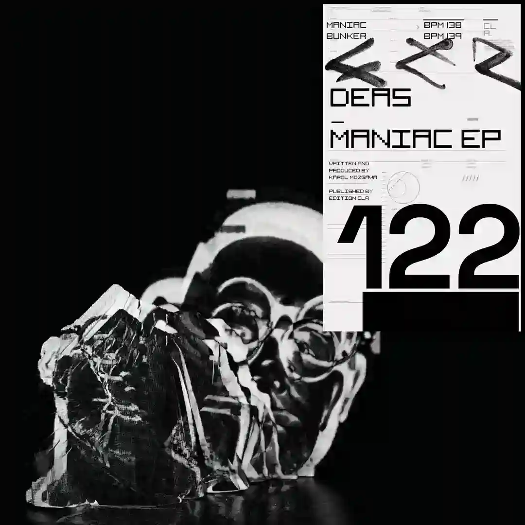 Maniac EP cover