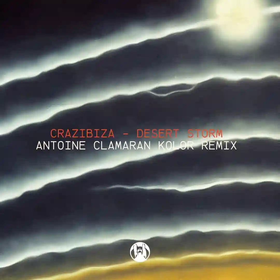 Desert Storm (Antoine Clamaran Kolor Remix) cover