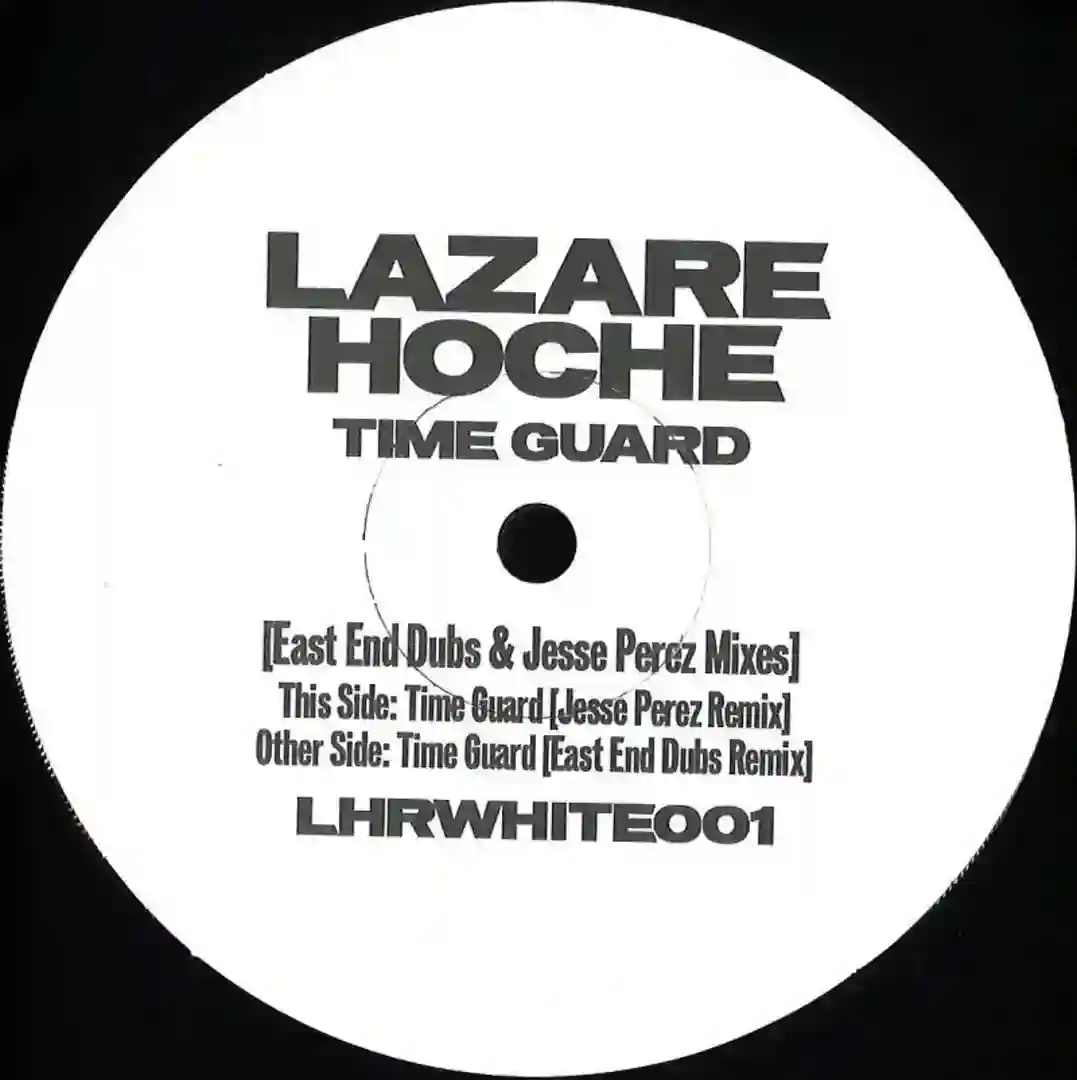 A1 Time Guard (Jesse Perez Remix) VINYL ONLY  cover