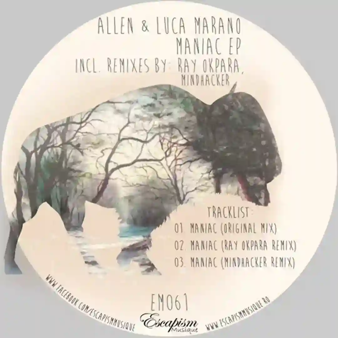 Maniac EP cover