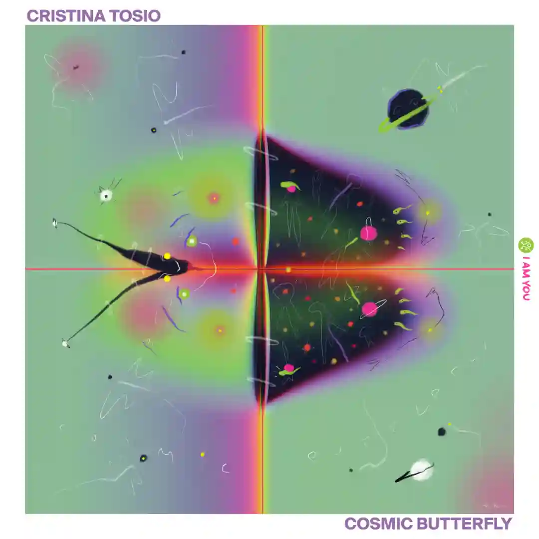 Cosmic Butterfly cover