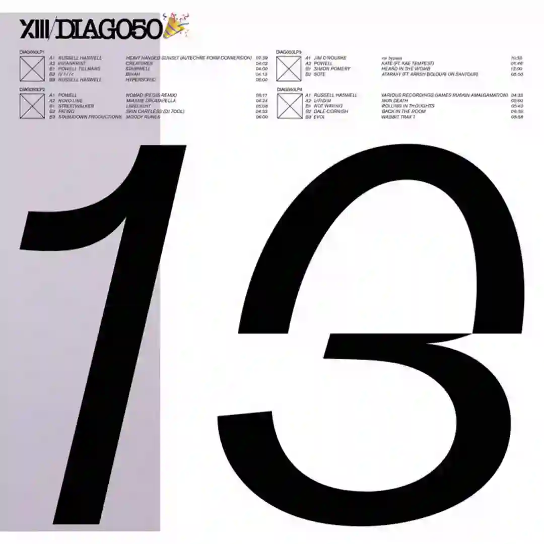 13 (LP2) cover