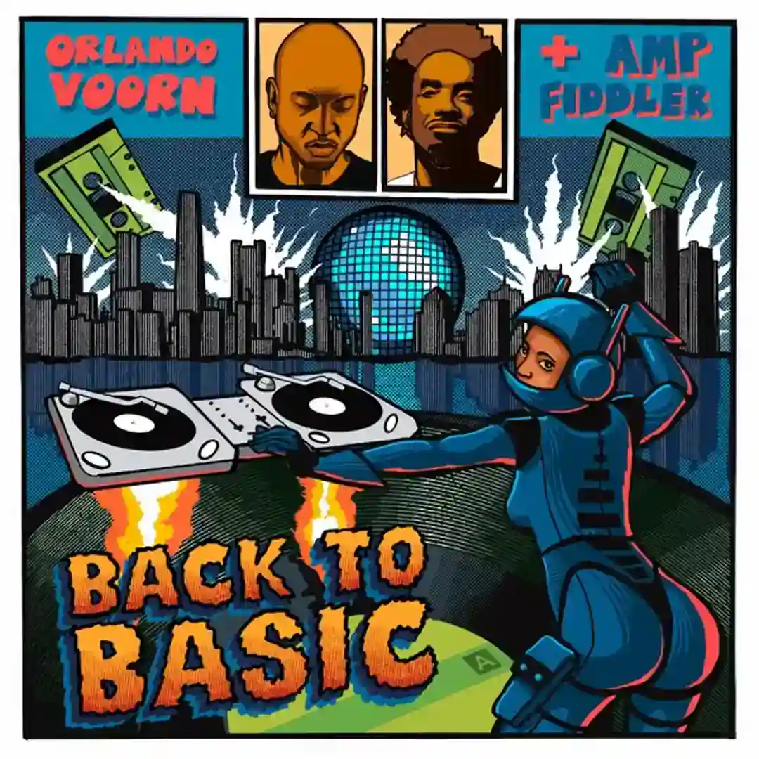 BACK TO BASIC (Soul Clap garage remix) cover
