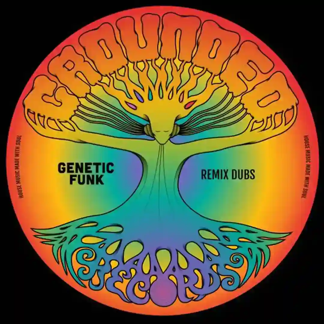 Subliminal Jazz (Genetic Funk Beats & Bass Album Mix) cover