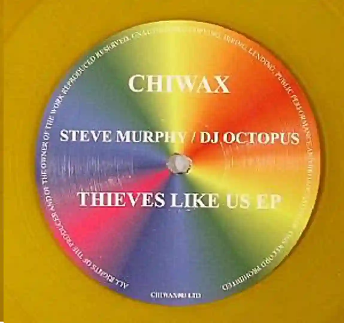 Thieves Like Us EP cover