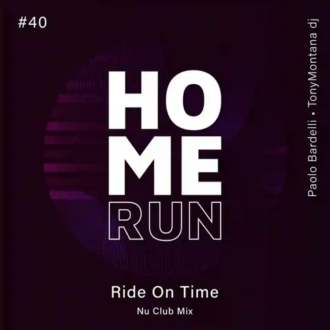 Ride On Time (Nu Club Mix) cover