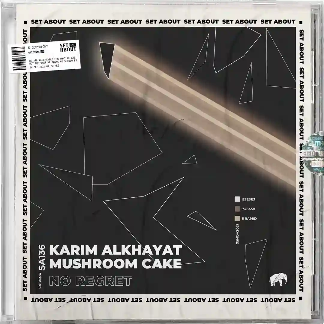 No Regret (Original Mix) cover