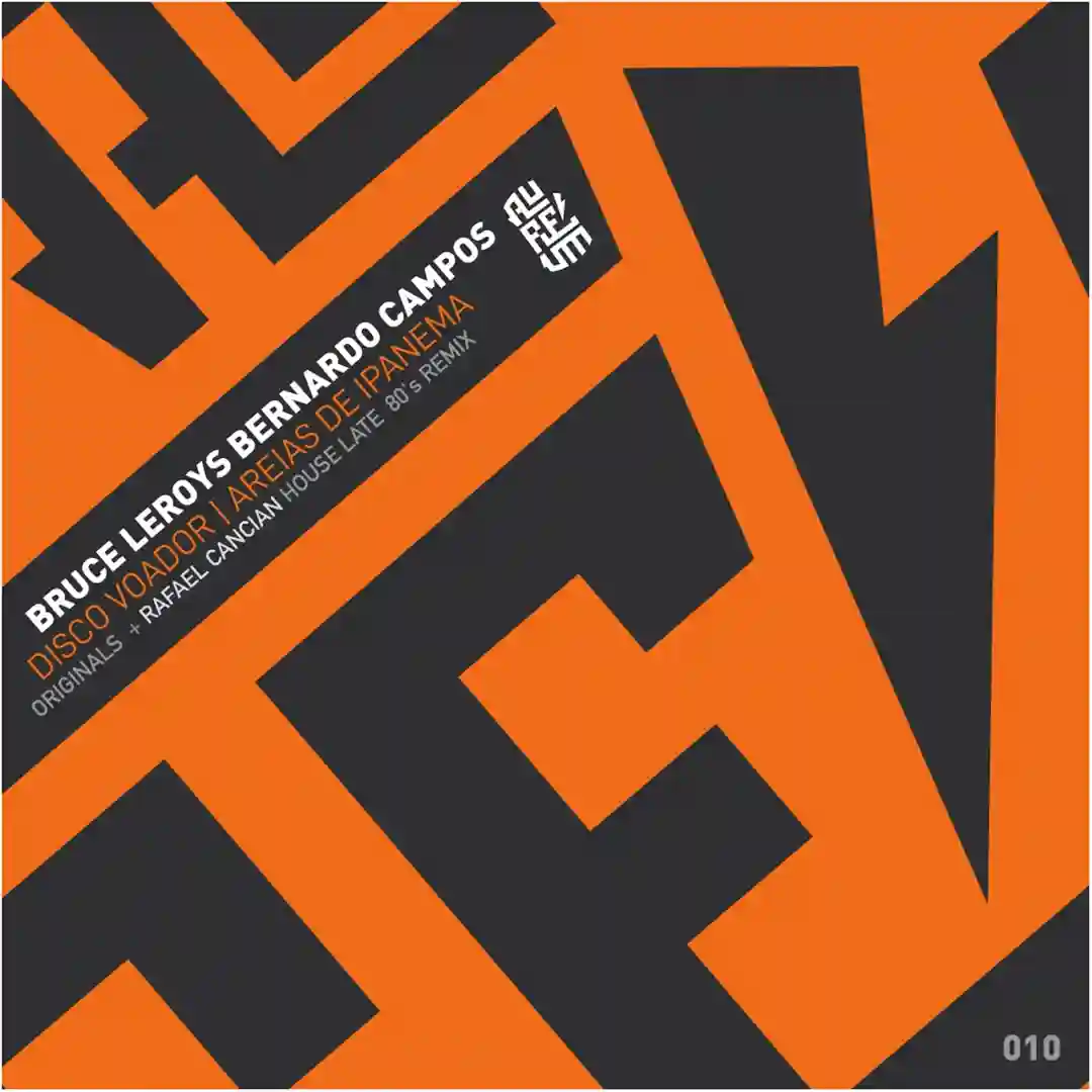 Disco Voador (Rafael Cancian House Late 80's Remix) cover