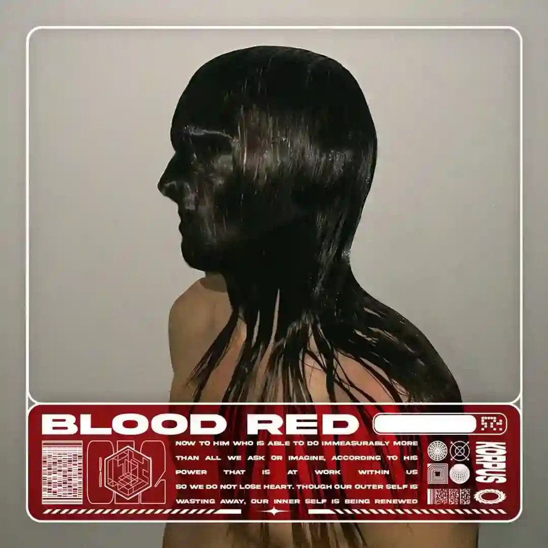 Blood Red cover