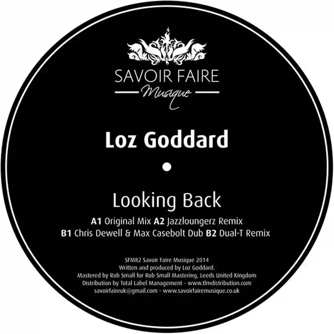 Looking Back (Jazzloungerz Remix) cover