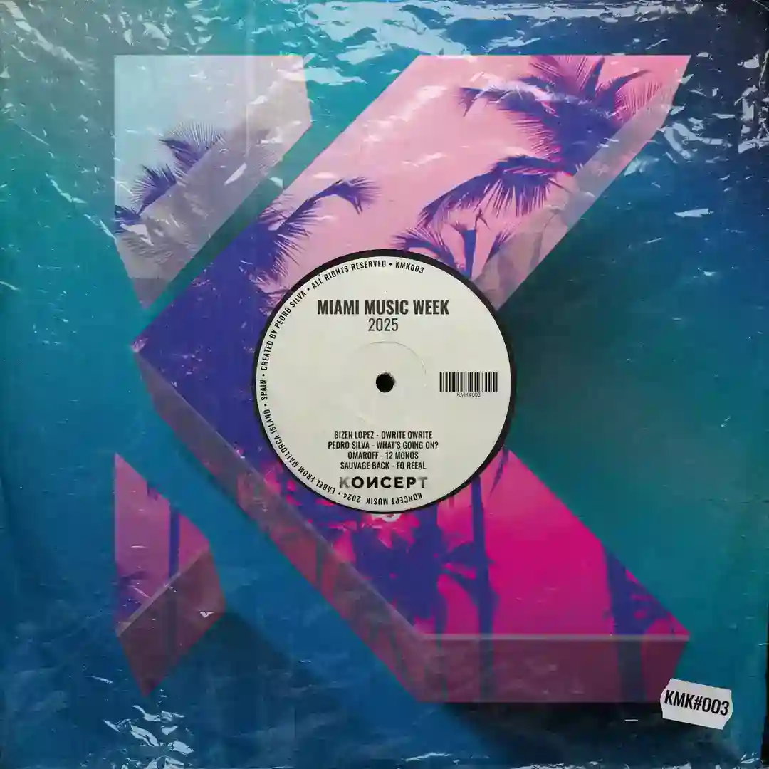 12 Monos (Original Mix) cover