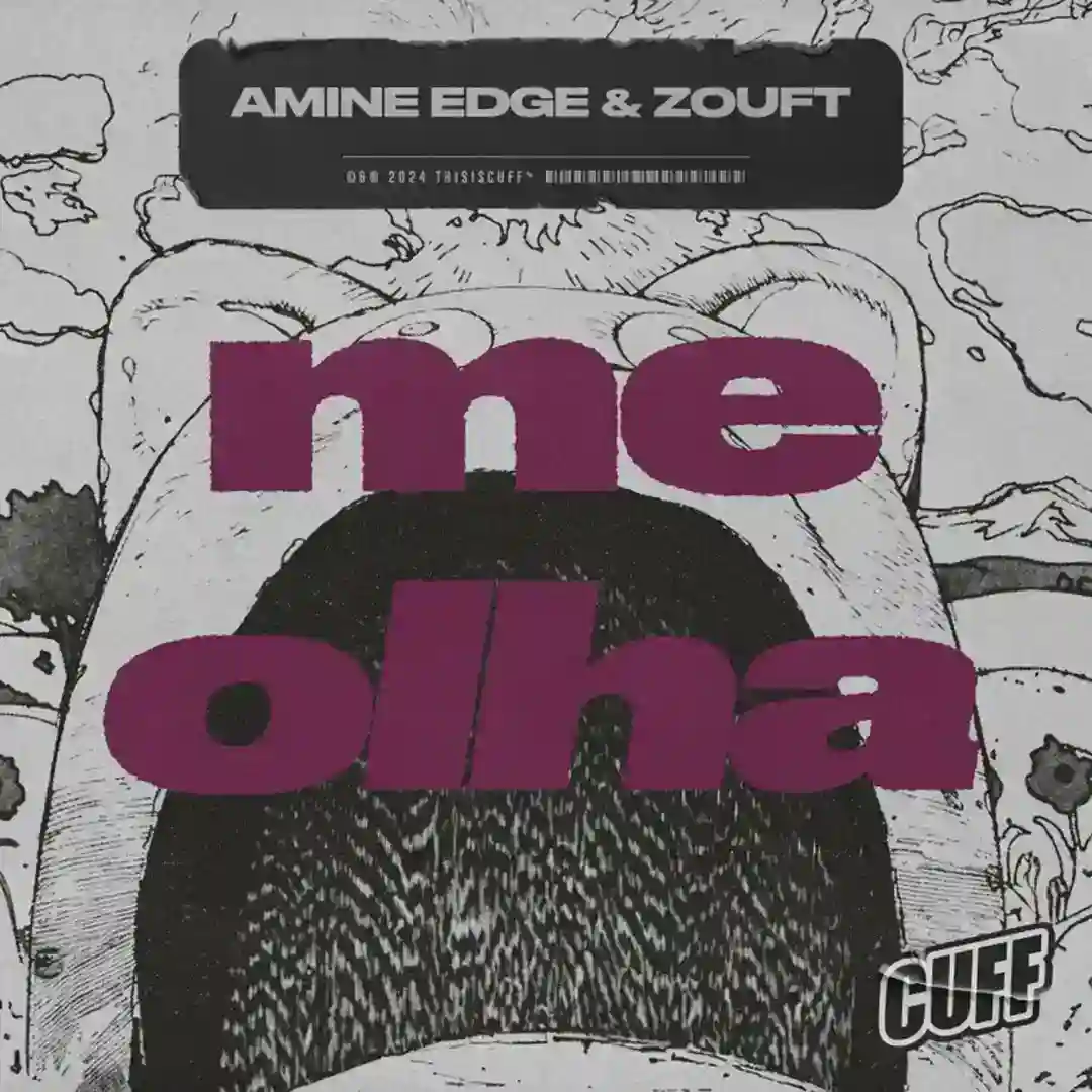 Me Olha cover