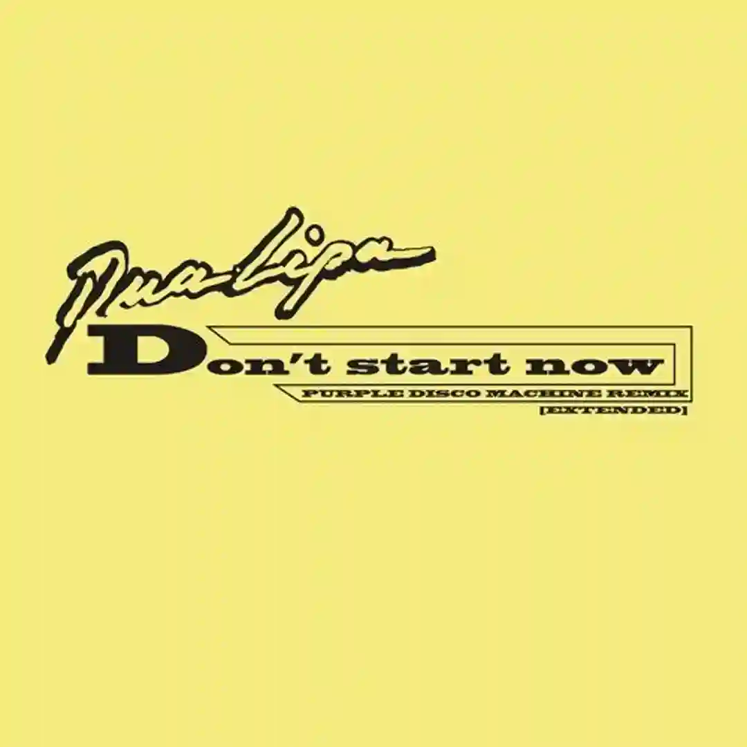 Don't Start Now (Purple Disco Machine Remix) [Extended] (Original Mix) cover
