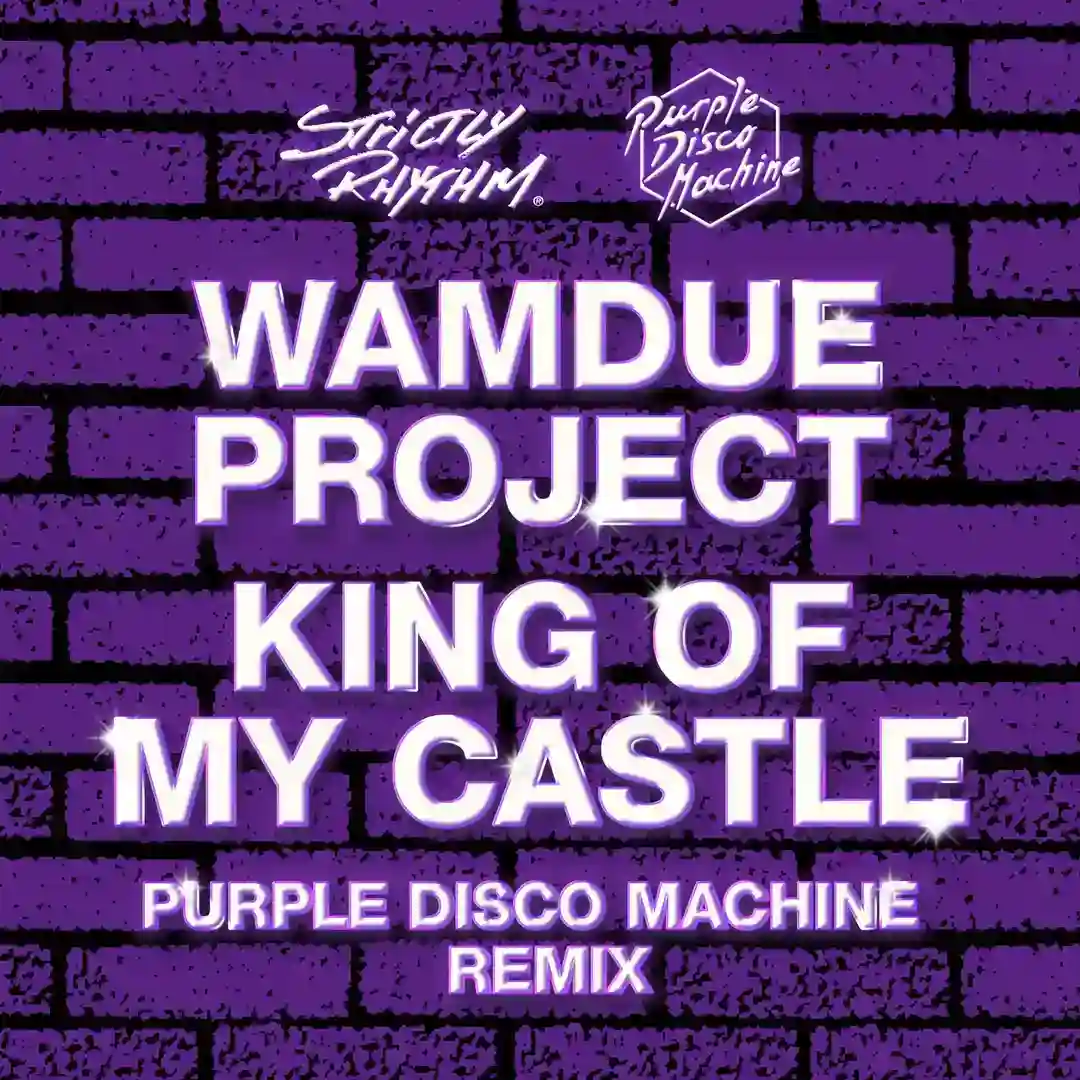 King of My Castle ((Purple Disco Machine Remix) [Edit]) cover