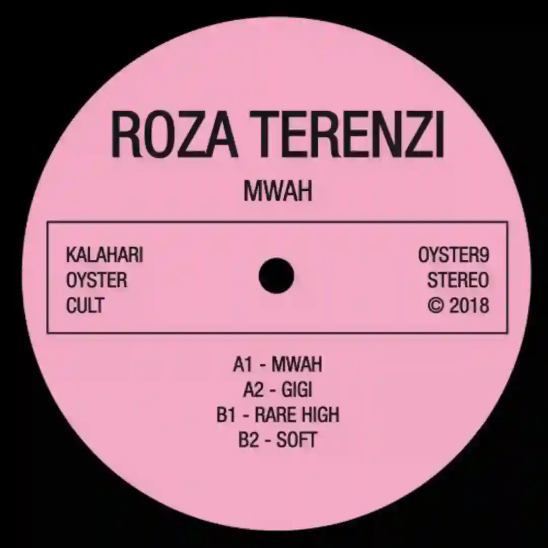 Mwah EP cover