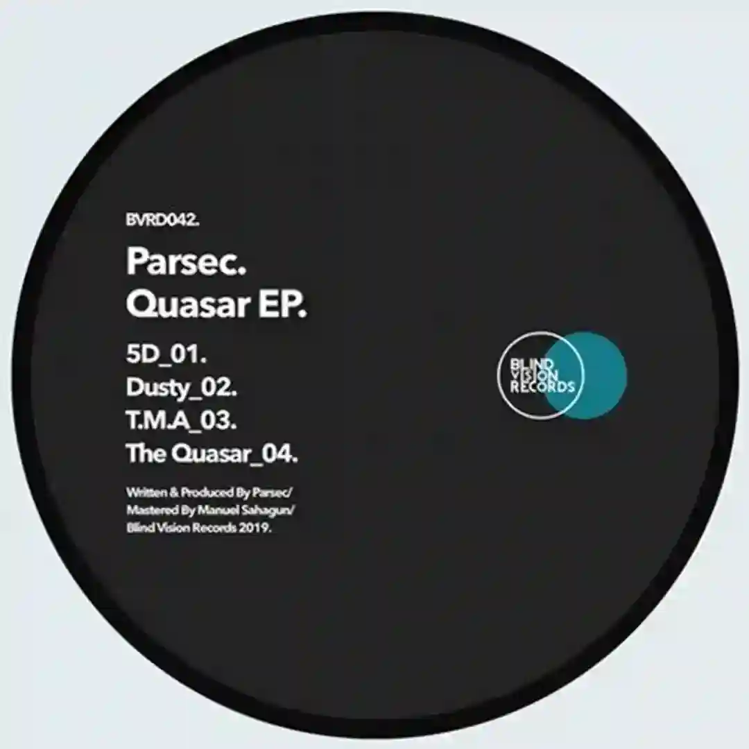 Quasar EP cover