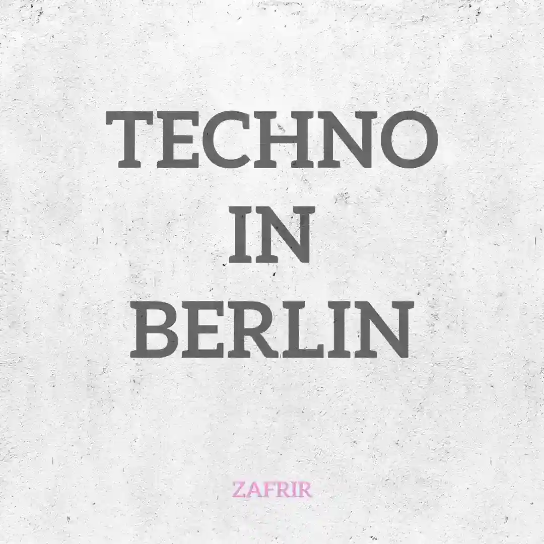 Techno in Berlin cover