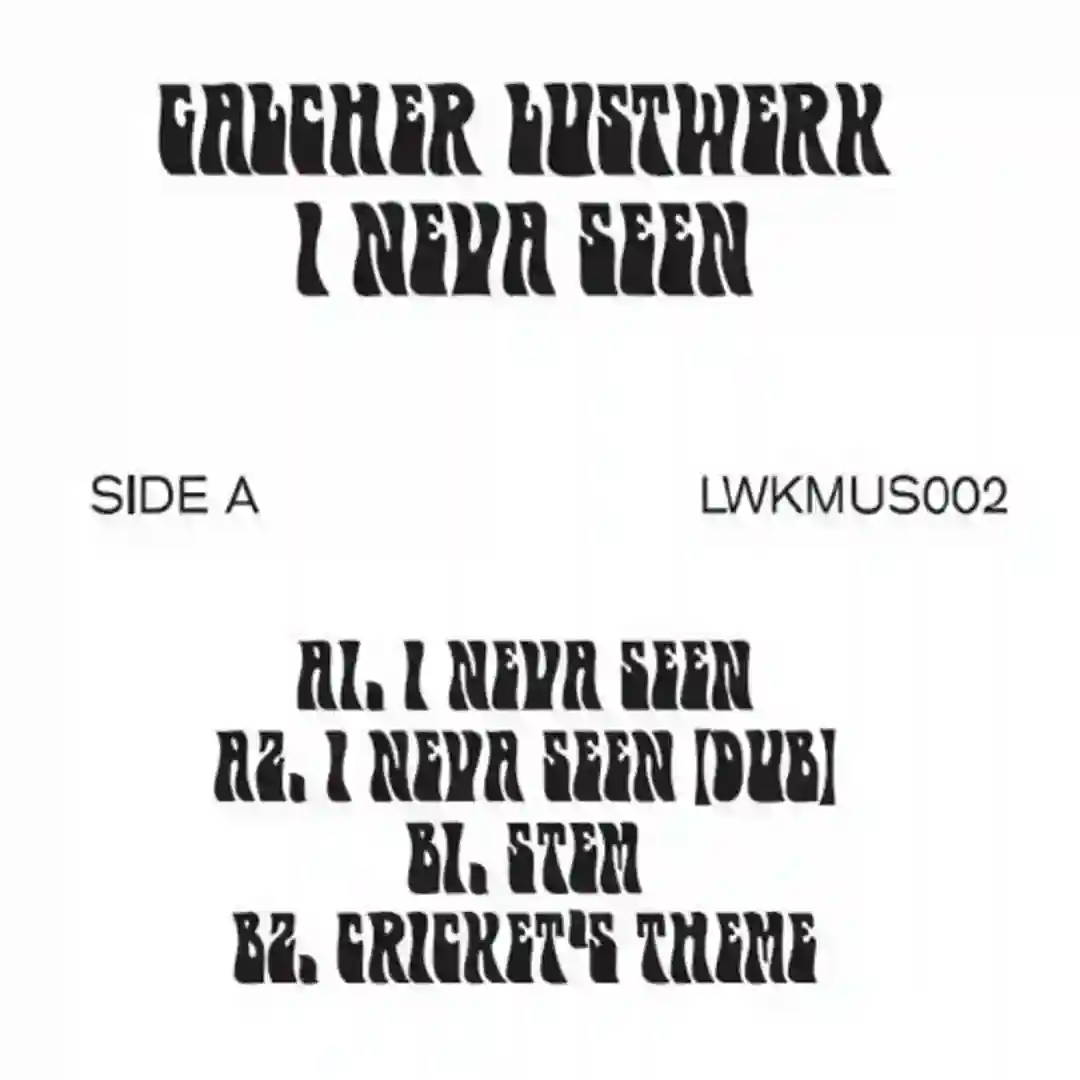 I Neva Seen cover