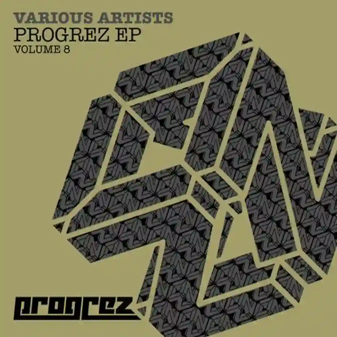 Progrez EP - Volume 8 cover