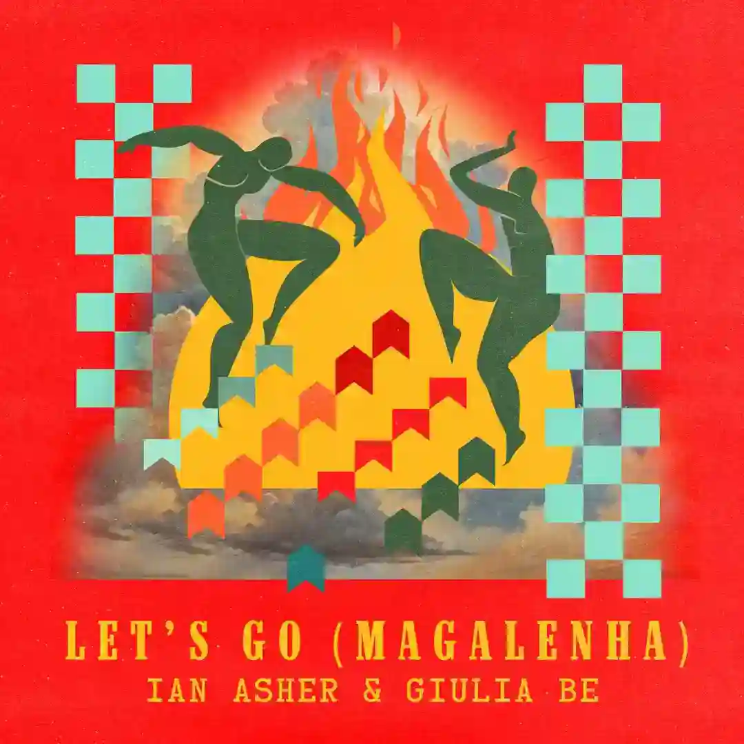Let's Go (Magalenha) (Ian's Afro Dub) cover
