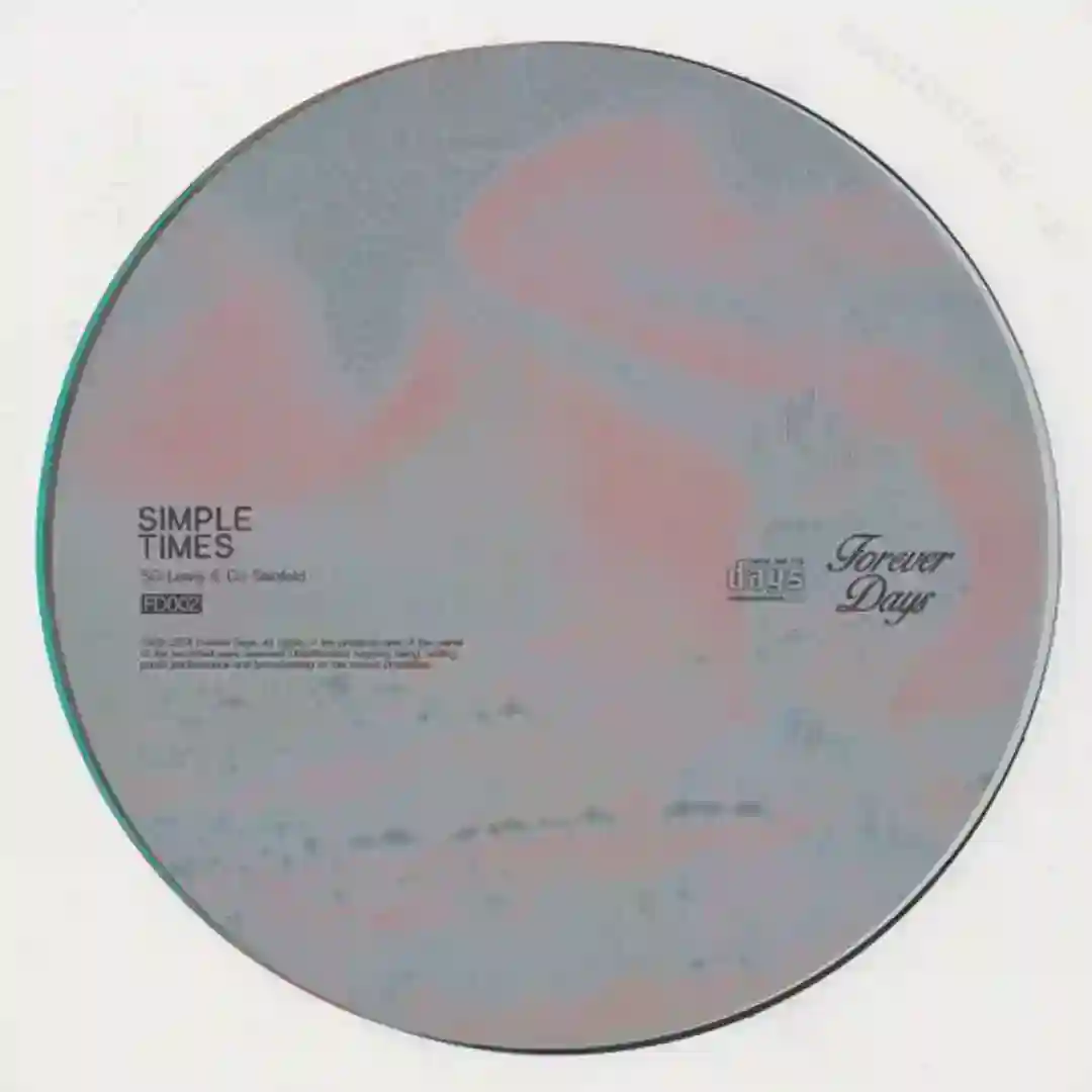 Simple Times cover