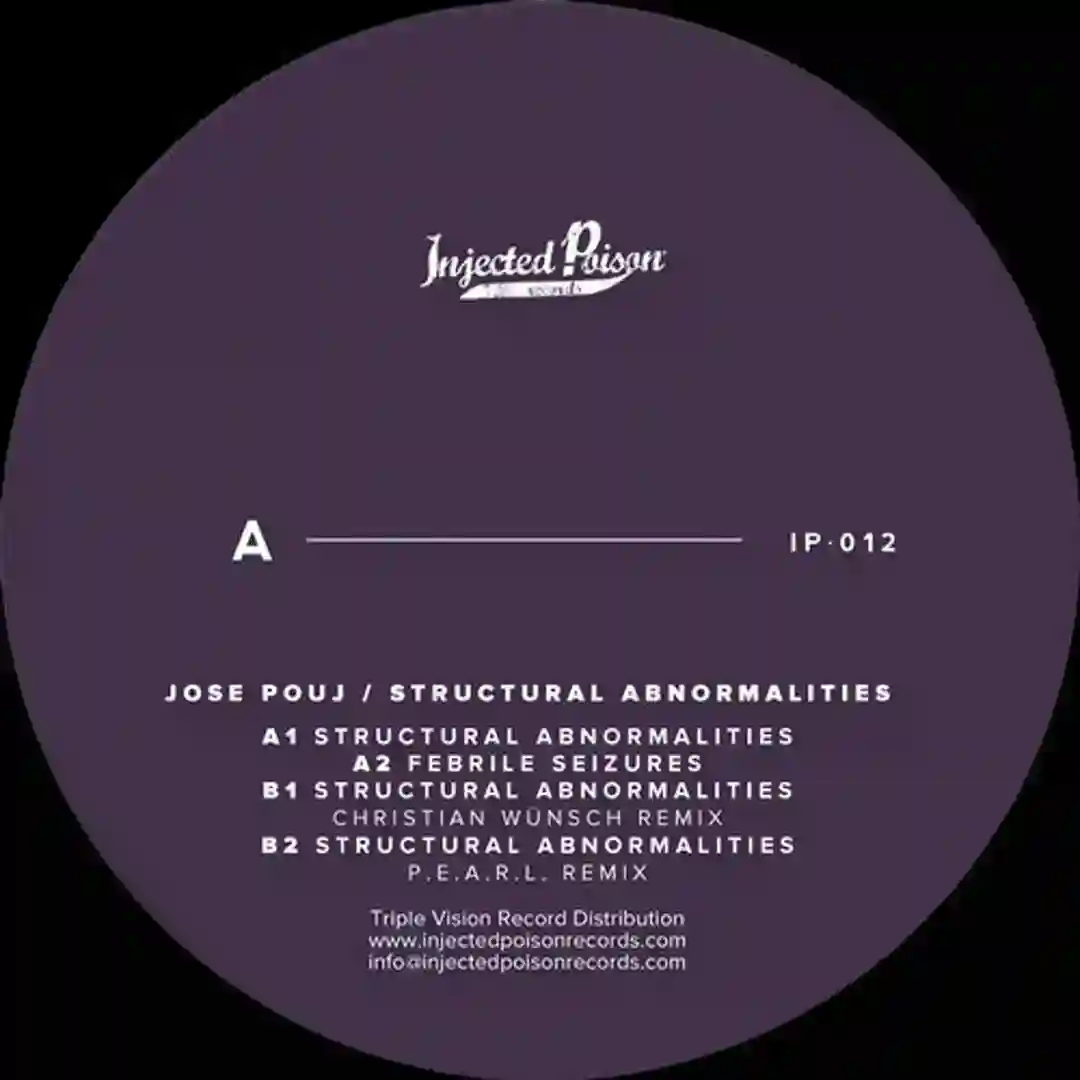 Structural Abnormalities (P.E.A.R.L. Remix) cover