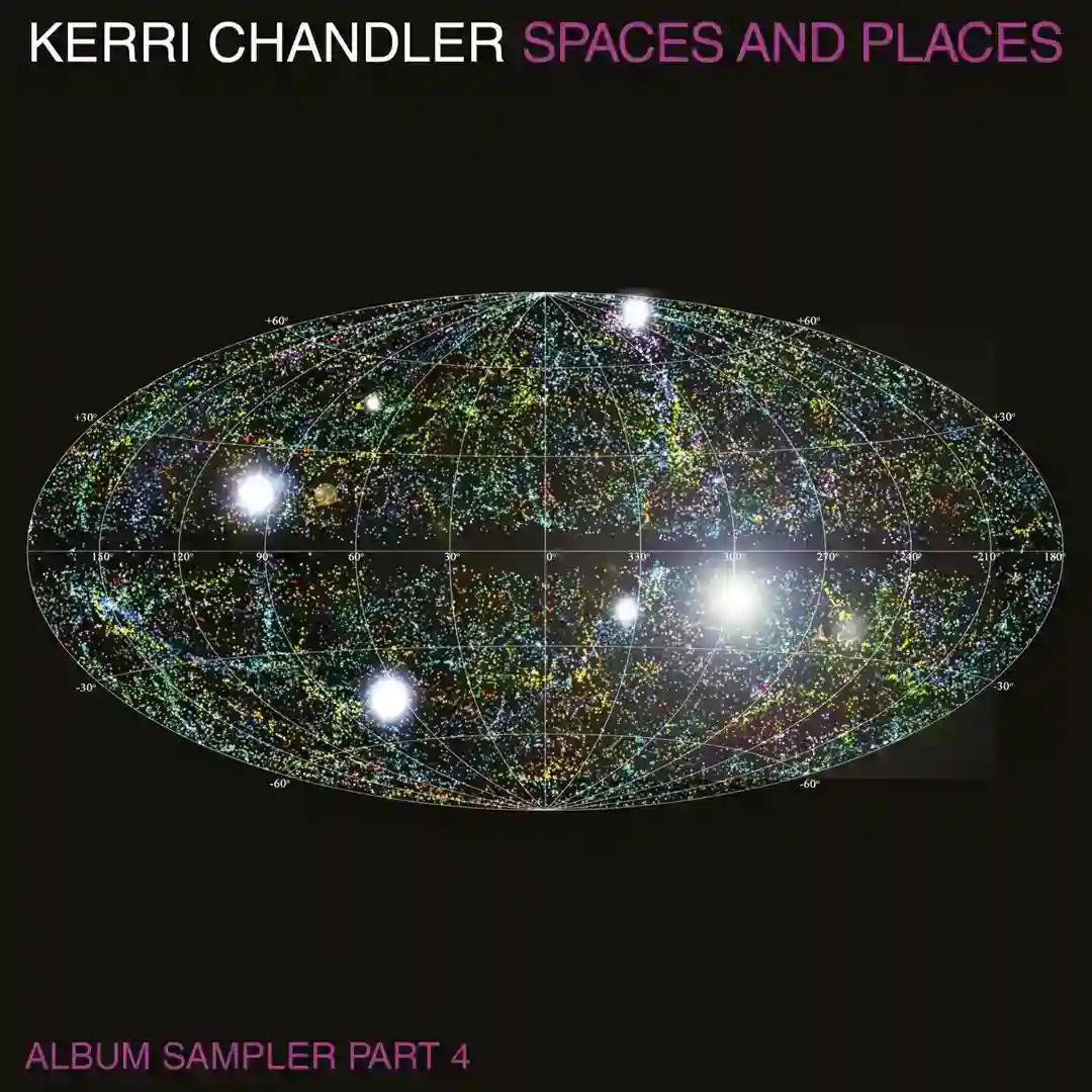 Spaces and Places Album Sampler 4 cover