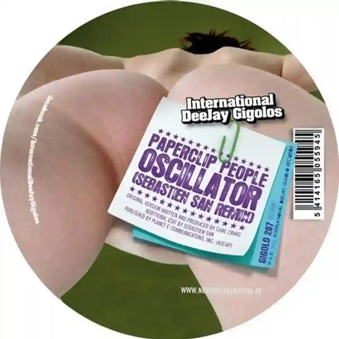Oscillator (Sebastien San Remix) cover