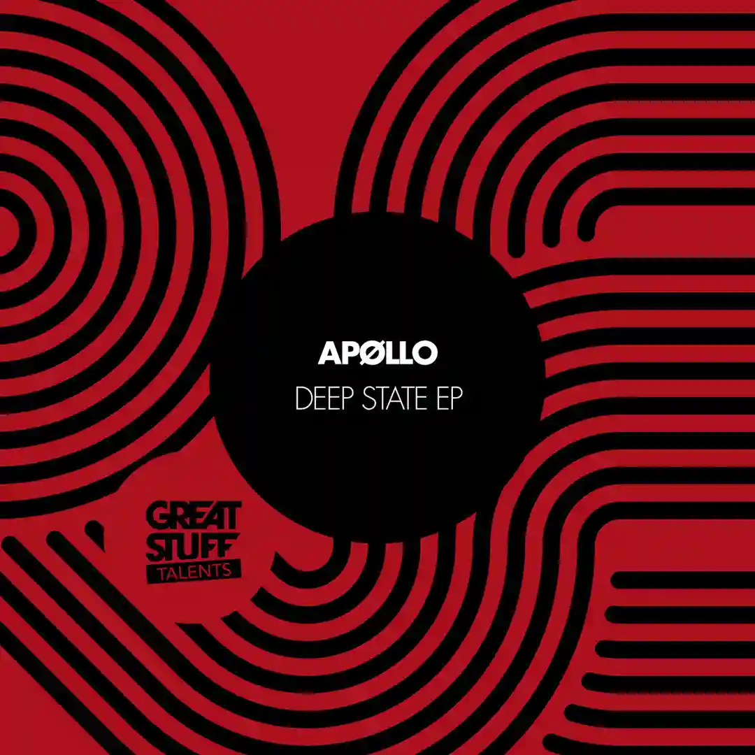 Deep State EP cover