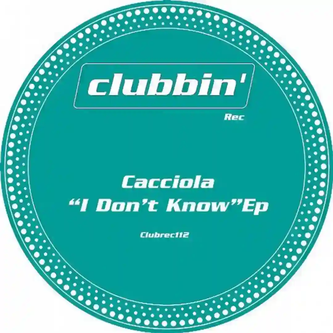 I Don't Know EP cover