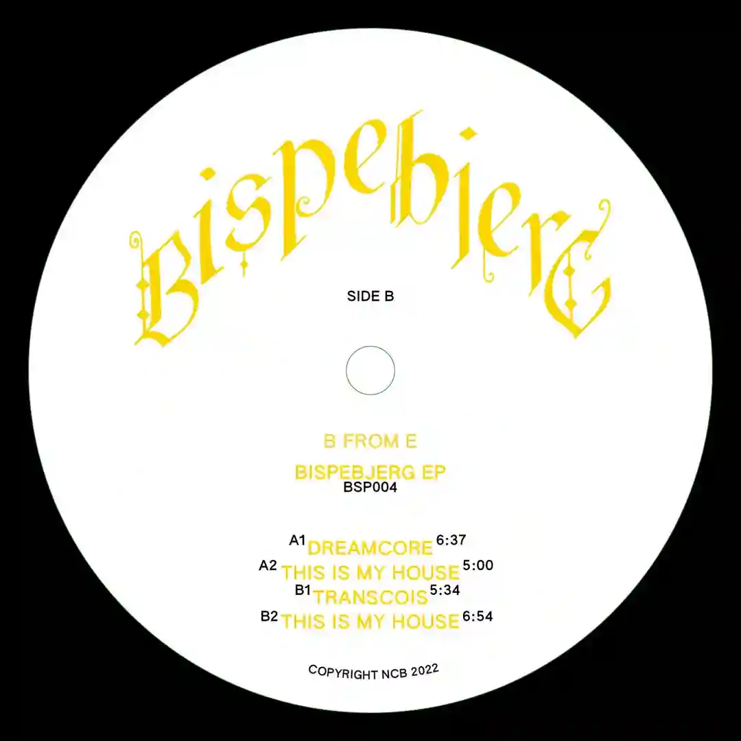 BISPEBJERG EP cover
