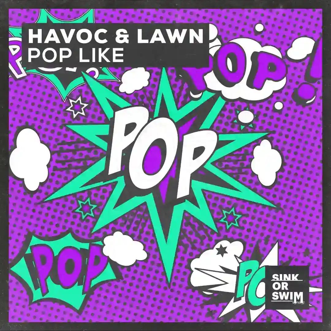 Pop Like (Extended Mix) cover